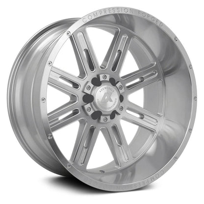 AXE Offroad AX4.1 Compression Silver Wheels | High-Performance Rims Built for Durability & Off-Road Capability