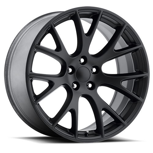 FR WHEELS 70 JEEP HELLCAT - SATIN BLACK