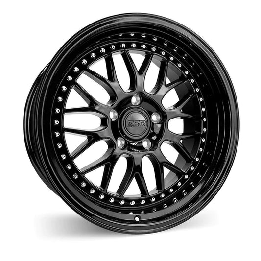 ESR WHEELS SR SERIES SR01 - GLOSS BLACK