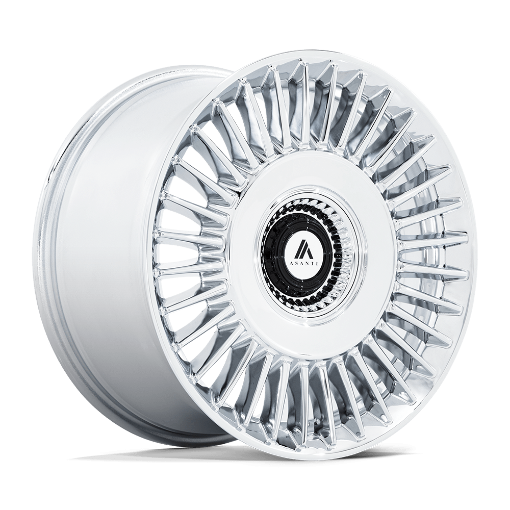 ASANTI WHEELS TIARA - Chrome | Stunning, High-Gloss Wheels Designed for Maximum Shine and Luxurious Performance on the Road