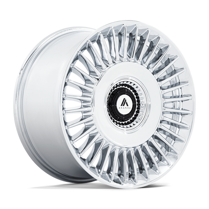 ASANTI WHEELS TIARA - Chrome | Stunning, High-Gloss Wheels Designed for Maximum Shine and Luxurious Performance on the Road