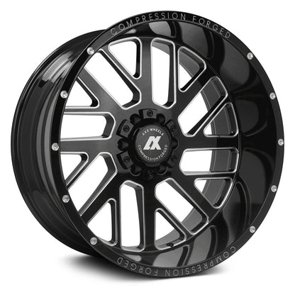 Axel Rim AXEL WHEELS - AXE Compression Offroad AX2.0 Gloss Black Milled – Tire ...