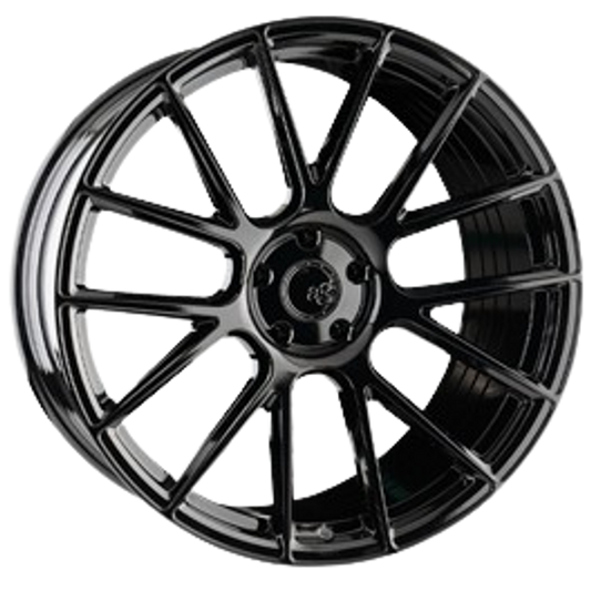 AVANT GARDE WHEELS VANQUISH - Gloss Black | Refined and aggressive styling meets advanced engineering for a sleek, road-commanding presence.