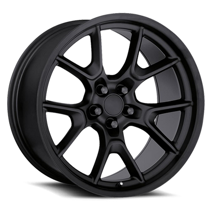 FR WHEELS 66F DODGE ANNIVERSARY FLOW FORM - SATIN BLACK