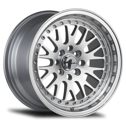 AVID1 WHEELS AV12 - Machined Silver | A refined and modern wheel with a machined silver finish, delivering a sleek and sophisticated appearance for any vehicle.
