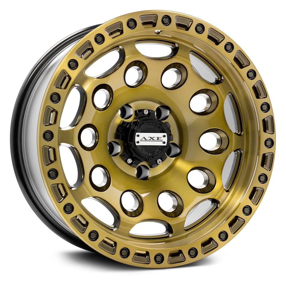 Upgrade your truck or SUV with AXE Offroad Hades Gloss Black Milled Wheels. Durable, stylish, and performance-driven off-road rims for ultimate strength and appeal.