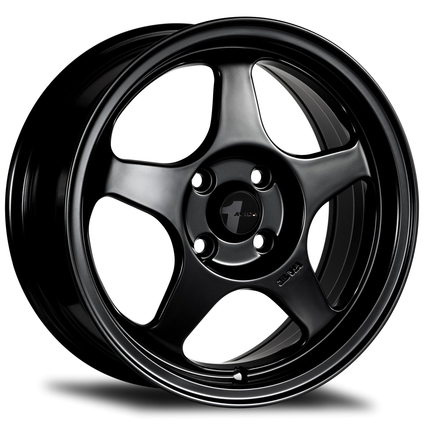 AVID1 WHEELS AV08 - Gloss Black | A bold and timeless design with a deep gloss black finish, enhancing both aesthetics and durability for an aggressive stance.