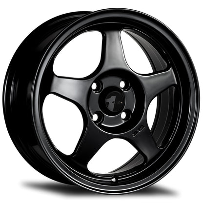 AVID1 WHEELS AV08 - Gloss Black | A bold and timeless design with a deep gloss black finish, enhancing both aesthetics and durability for an aggressive stance.