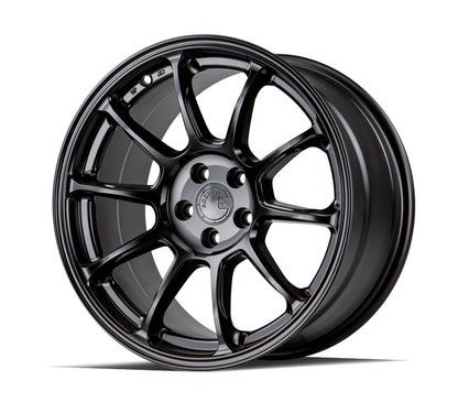AODHAN WHEELS AH06 (SPF) - Matte Black | Bold, Sturdy Wheels Designed for Maximum Performance and a Stealthy Aesthetic