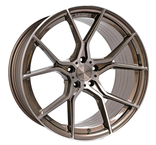 STANCE WHEELS - Stance SF07 Brushed Dual Bronze