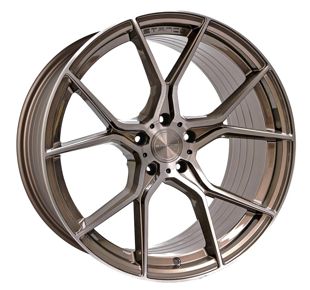 STANCE WHEELS - Stance SF07 Brushed Dual Bronze