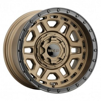 WELD WHEELS - CRUX W120 SATIN BRONZE/SATIN BLACK