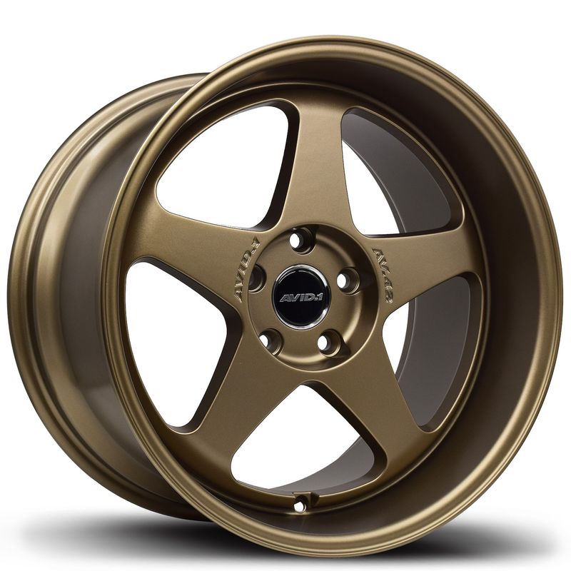 AVID1 WHEELS AV42 - Matte Bronze | Premium Lightweight Alloy Wheels with a Sleek Matte Finish for a Bold & Aggressive Look