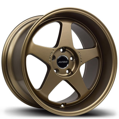 AVID1 WHEELS AV42 - Matte Bronze | Premium Lightweight Alloy Wheels with a Sleek Matte Finish for a Bold & Aggressive Look