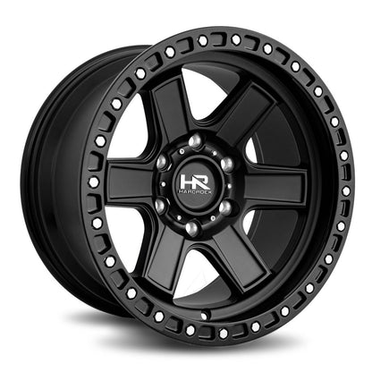 HARDWORK WHEELS H100 Series - H105 Matte Black
