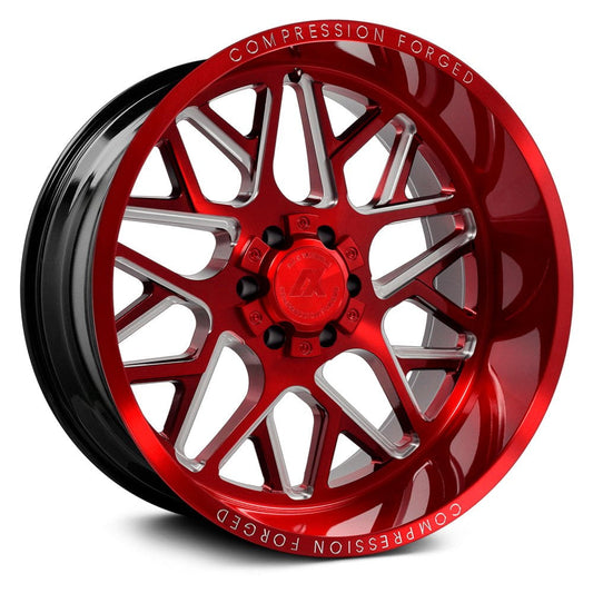 AXEL WHEELS - AXE Compression Offroad AX5.2 Candy Red