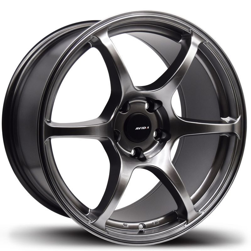 AVID1 AV26 Hyper Black - Premium Lightweight Wheels for Aggressive Fitment & Performance