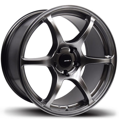 AVID1 AV26 Hyper Black - Premium Lightweight Wheels for Aggressive Fitment & Performance