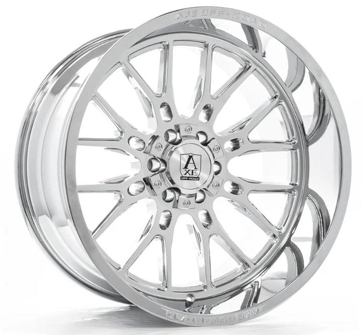 AXE Offroad Chronus Chrome Wheels | Premium Chrome Rims for Trucks & SUVs – Stylish, Durable & Off-Road Ready