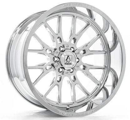 AXE Offroad Chronus Chrome Wheels | Premium Chrome Rims for Trucks & SUVs – Stylish, Durable & Off-Road Ready