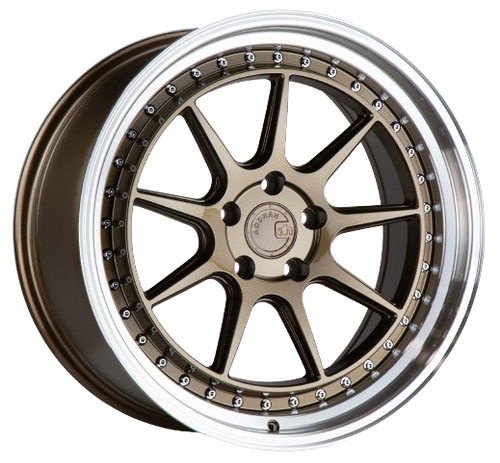 AODHAN WHEELS DSX - Matte Bronze | Rugged, Lightweight Wheels Engineered for Off-Road Performance and Distinctive Style