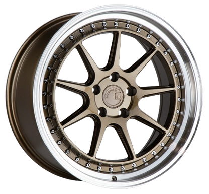 AODHAN WHEELS DSX - Matte Bronze | Rugged, Lightweight Wheels Engineered for Off-Road Performance and Distinctive Style