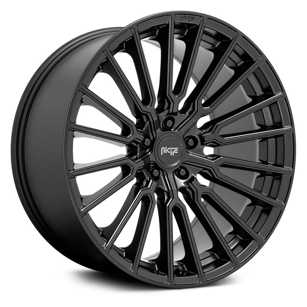 NICHE ROAD WHEELS - M250 Premio Matte Black