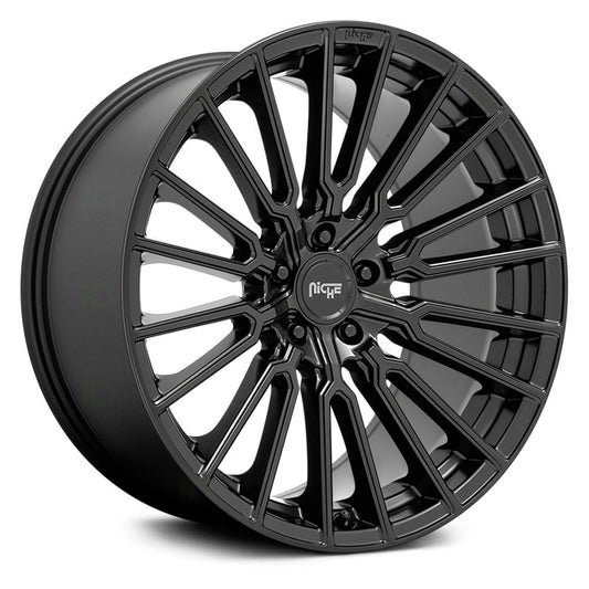 NICHE ROAD WHEELS - M250 Premio Matte Black