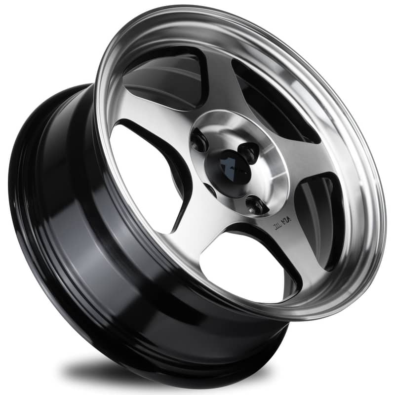 AVID1 WHEELS AV08 - Machined Silver | A refined and durable design with a sleek machined silver finish, delivering both style and performance on the road.