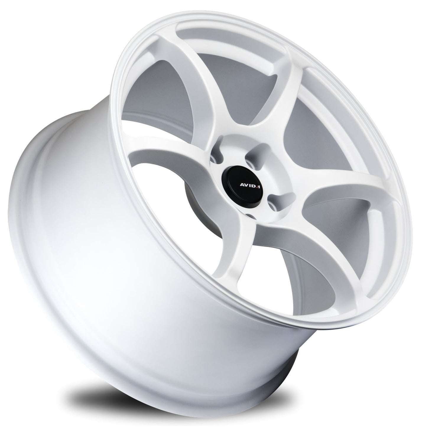 AVID1 AV26 White - High-Quality Racing-Inspired Wheels Designed for Enhanced Handling, Durability, and a Clean, Aggressive Look