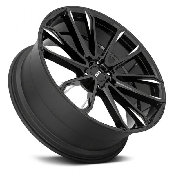 DUB WHEELS -  S252 Clout Gloss Black Milled