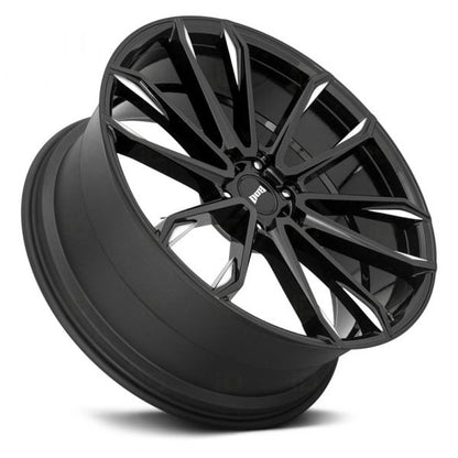 DUB WHEELS -  S252 Clout Gloss Black Milled