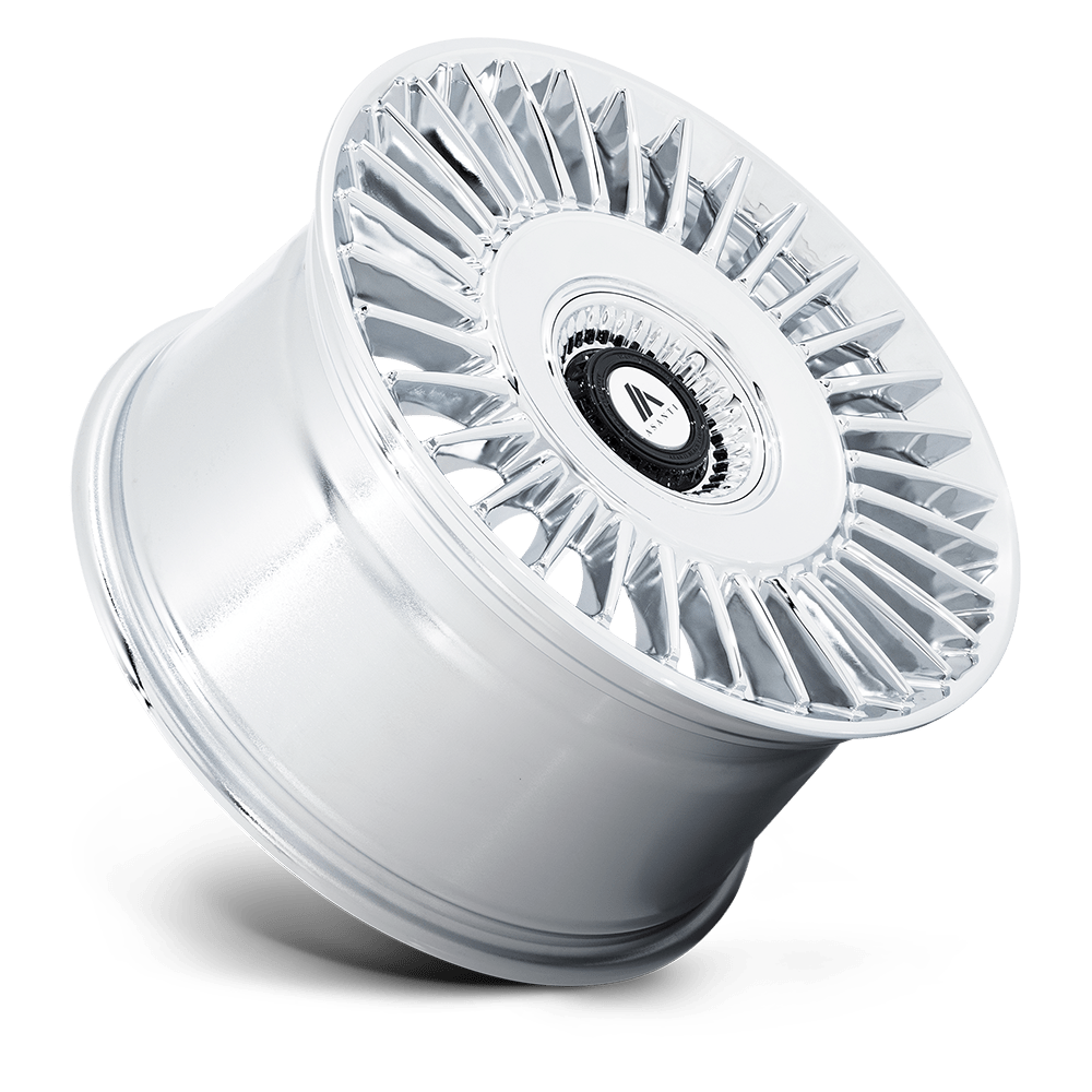 ASANTI WHEELS TIARA - Chrome | Stunning, High-Gloss Wheels Designed for Maximum Shine and Luxurious Performance on the Road
