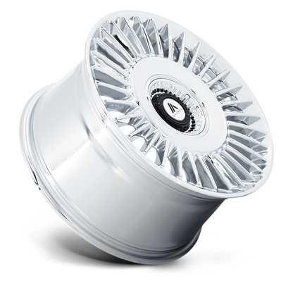 ASANTI WHEELS TIARA - Chrome | Stunning, High-Gloss Wheels Designed for Maximum Shine and Luxurious Performance on the Road