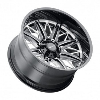 WELD WHEELS - CASCADE W145 Gloss Black Milled