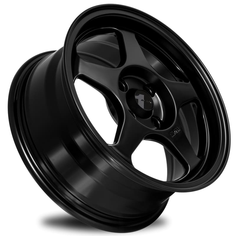 AVID1 WHEELS AV08 - Gloss Black | A bold and timeless design with a deep gloss black finish, enhancing both aesthetics and durability for an aggressive stance.