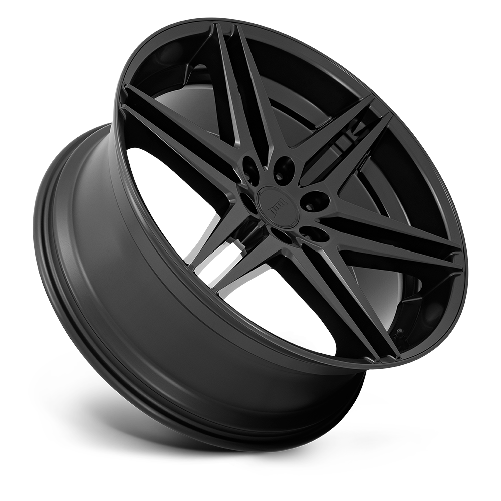 DUB WHEELS S269 DIRTY DOG - ALL MATTE BLACK