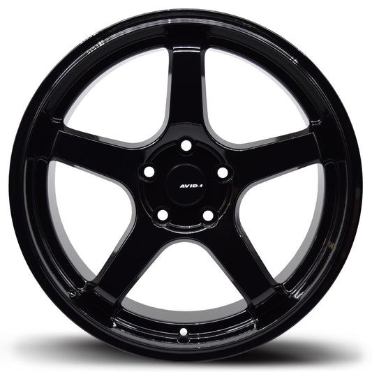 AVID1 lightweight performance wheel with a bold, modern design.
