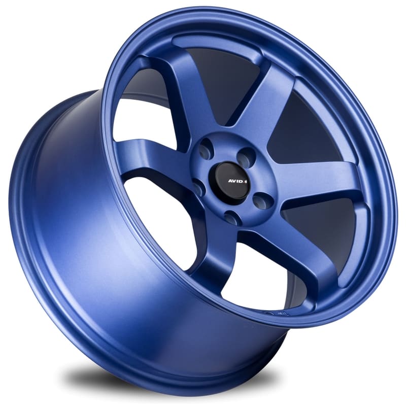 AVID1 WHEELS AV06 - Matte Blue | Eye-catching and performance-driven wheels designed for a unique, standout appearance on the road.