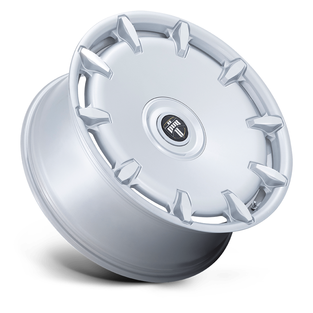 DUB WHEELS DC271 CHEEF - SILVER MACHINED
