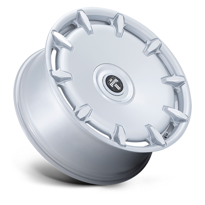 DUB WHEELS DC271 CHEEF - SILVER MACHINED