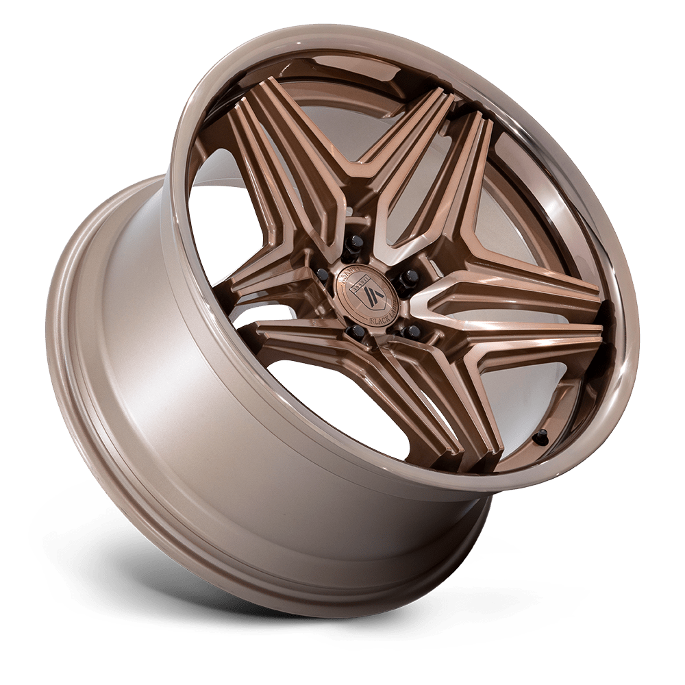 ASANTI WHEELS DUKE - Platinum Bronze | Distinctive, High-Quality Wheels Designed for a Bold Look and Exceptional Performance on and off the road