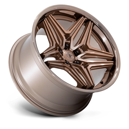 ASANTI WHEELS DUKE - Platinum Bronze | Distinctive, High-Quality Wheels Designed for a Bold Look and Exceptional Performance on and off the road