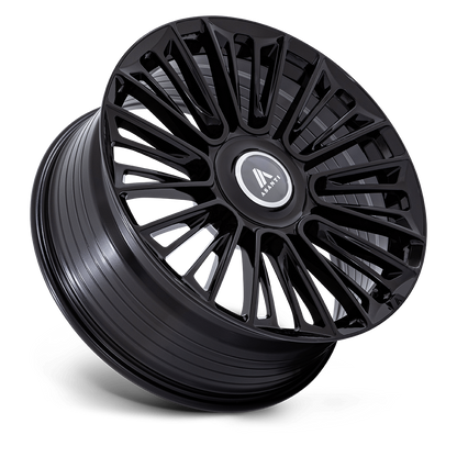 ASANTI WHEELS PREMIER - Gloss Black | Sleek, High-Performance Wheels Designed for an Aggressive Look and Enhanced Road Dynamics