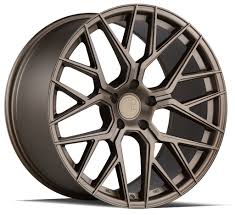 AODHAN WHEELS AFF9 - Matte Bronze | Distinctive, Rugged Wheels Crafted for Bold Style and Exceptional Off-Road Performance