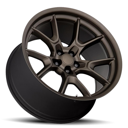 FR WHEELS 66F DODGE ANNIVERSARY FLOW FORM - BRONZE