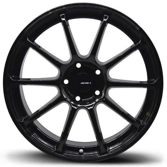 AVID1 lightweight performance wheel with a bold, modern design.

