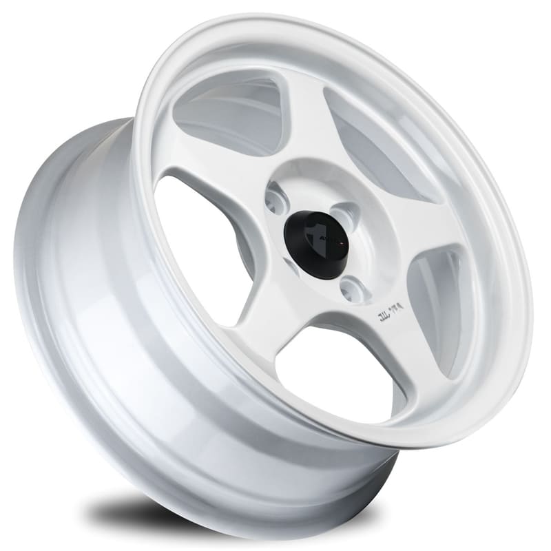 AVID1 WHEELS AV08 - White | A clean and modern wheel design featuring a crisp white finish, offering a stylish and distinctive look for any vehicle.