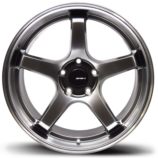 AVID1 lightweight performance wheel with a bold, modern design.
