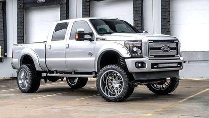 MOTO METAL WHEELS MO986 SIEGE CHROME OFF-ROAD RIMS